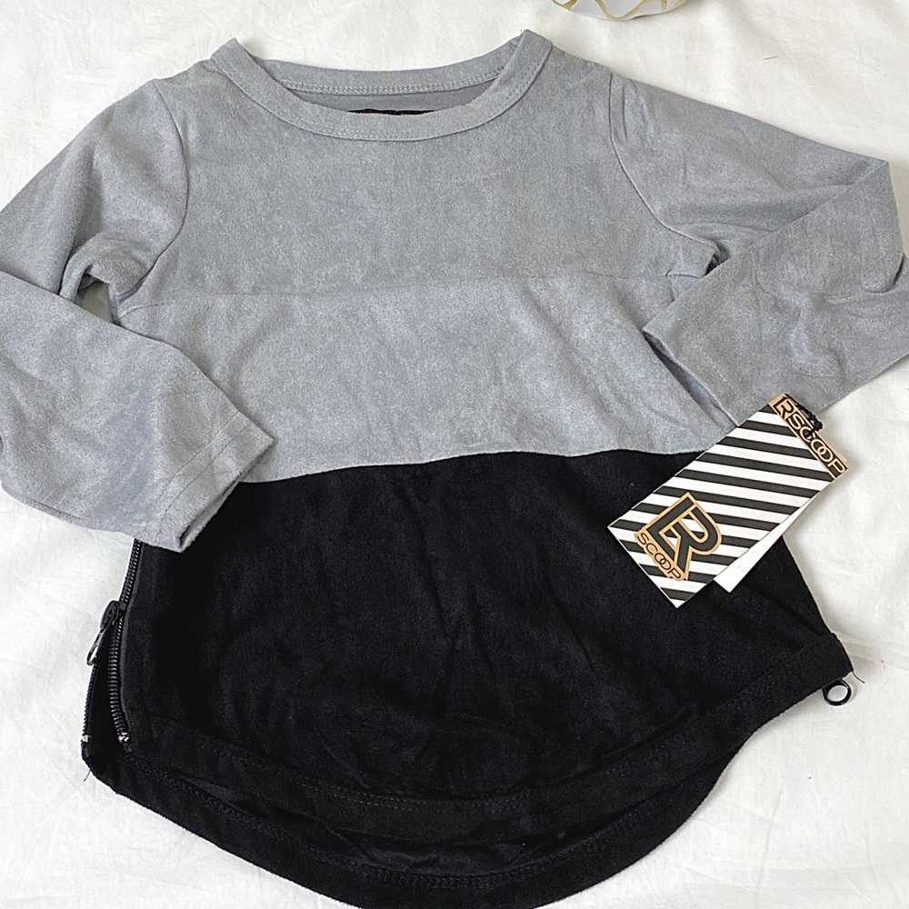 (Boys) Color Block Shirt